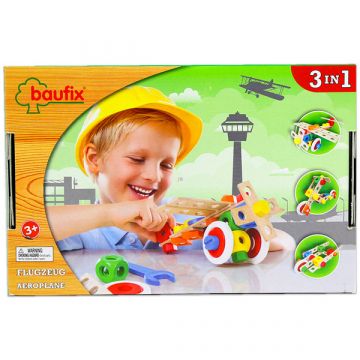 Baufix gradbeni komplet 3-v-1 - Letalo - .slika