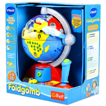 VTech: Földgömb - . kép