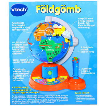 VTech: Földgömb - . kép