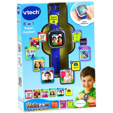VTech: Kidizoom okosóra - kék - . kép