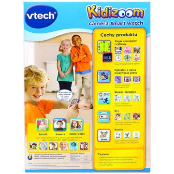 VTech: Kidizoom okosóra - kék - . kép