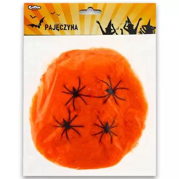 Toile d’araignée – orange - .image