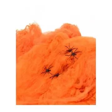 Tela de araña - naranja - .imagen