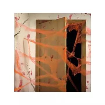 Pókháló - narancssárga - . kép