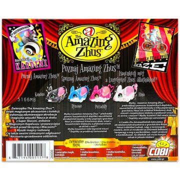 Amazing Zhus: Stunt Pets - Piccadilly - .slika