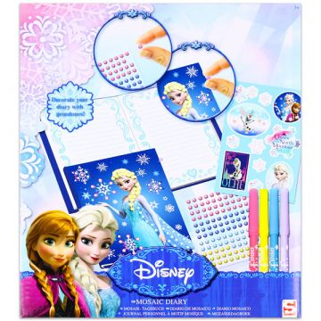 Disneyjeve princese: Frozen ustvarjalni dnevnik - .slika
