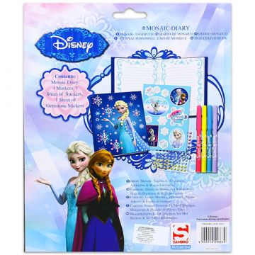 Disneyjeve princese: Frozen ustvarjalni dnevnik - .slika