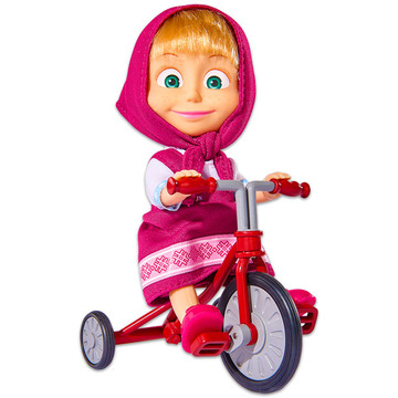 Masha triciklivel