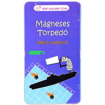 Mágneses logikai játék: mágneses torpedó