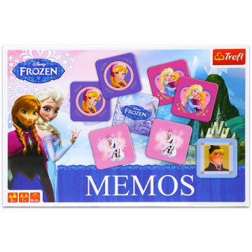 Disneyjeve princese: Frozen - igra spomina - .slika