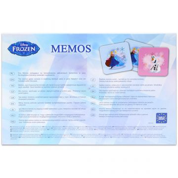 Disneyjeve princese: Frozen - igra spomina - .slika