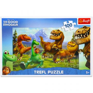 Dobri dinozaver - sestavljanka s 100 kosi - .slika