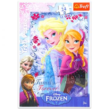 Disney Princeske: Frozen - maxi sestavljanka s 24 kosi - .slika