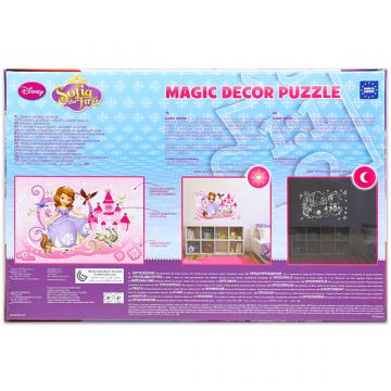 Disneyjeve princese: Sofia Prva Magic Decor - sestavljanka s 15 kosi - .slika