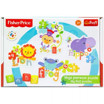 Fisher-Price: Moja prva sestavljanka - Mavrični gozd 2. - .slika