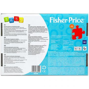 Fisher-Price: Moja prva sestavljanka - Mavrični gozd 2. - .slika