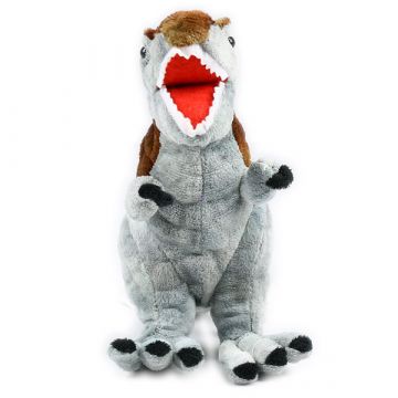 Plišasti dinozaver - 30 cm, stoječe - .slika