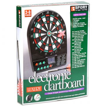 Elektronski komplet za pikado - zaokroži - .slika
