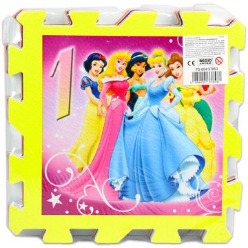 Disney Princeske: Podloga iz pene - Hopscotch - .slika