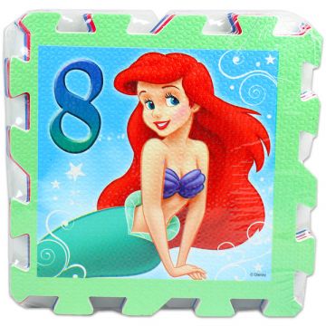 Disney Princeske: Podloga iz pene - Hopscotch - .slika