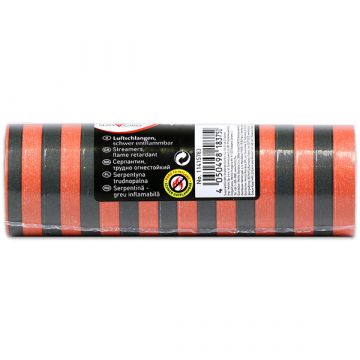 Noč čarovnic trak - Črno-oranžna - .slika