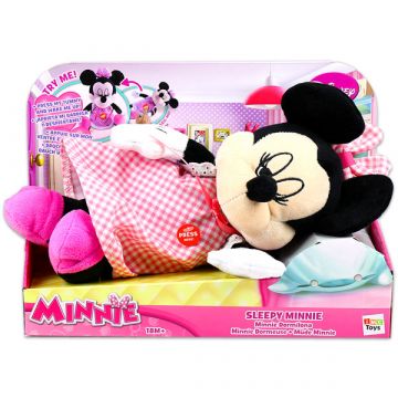 Minnie Mouse zaspanka - plišasta figura z baterijo - .slika