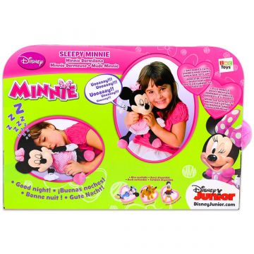 Minnie Mouse zaspanka - plišasta figura z baterijo - .slika