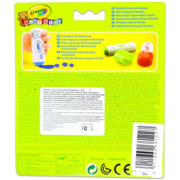 Crayola Mini Kids: Pralne flomastre za najmlajše - 3 kosi - .slika