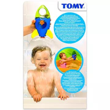 Tomy: Fonte de Foguete Brinquedo de Banho - .Imagem