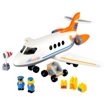 Abbrick: Avion - gradbeni komplet - .slika