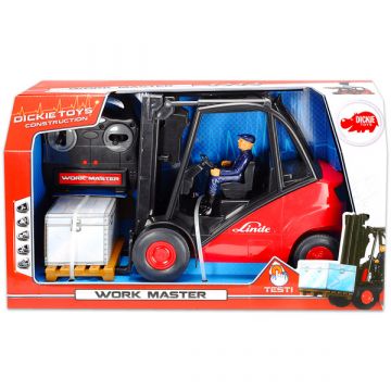 Dickie: Daljinski viličar Work Master - .slika