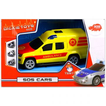 Dickie: S.O.S. Cars - Reševalno vozilo, 15 cm - .slika