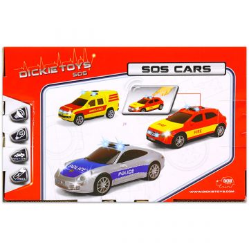 Dickie: S.O.S. Cars - Reševalno vozilo, 15 cm - .slika