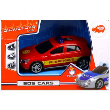 Dickie: S.O.S. Cars - Gasilski avto, 15 cm - .slika