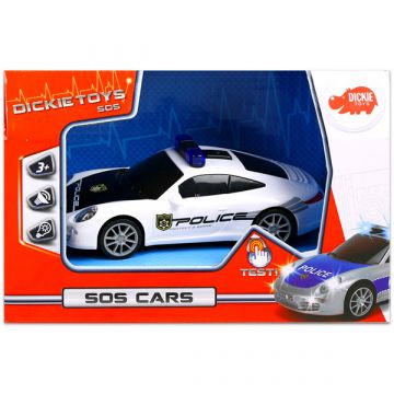 Dickie: S.O.S. Cars - Policijski avto, 15 cm - .slika