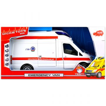 Dickie: Emergency Van - reševalno vozilo - .slika