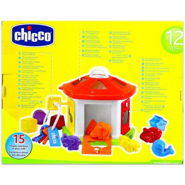 Chicco hišica za razvijanje spretnosti z živalmi - .slika
