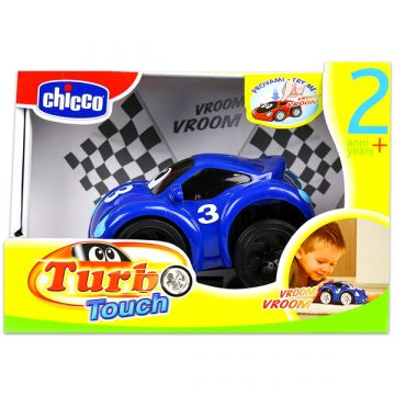 Chicco Turbo Touch Crash igrača - modra - .slika