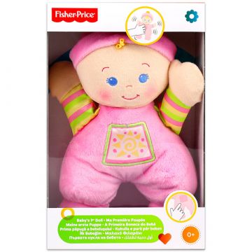 Fisher-Price: Prva plišasta lutka - .slika