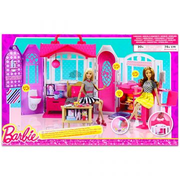 Prenosna luksuzna hiša Barbie - .slika