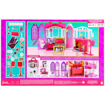Prenosna luksuzna hiša Barbie - .slika