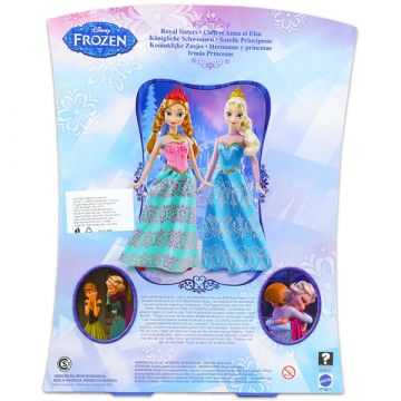 Princeske Disney: Frozen Lutke Anna in Elsa - .slika