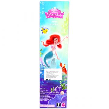 Disneyjeve princese: Punčka Ariel - .slika