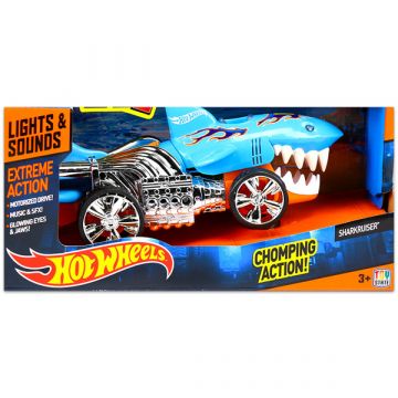 Hot Wheels Extreme Action: Avtomobilček Sharkruiser - .slika
