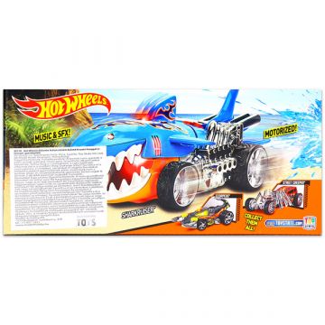 Hot Wheels Extreme Action: Avtomobilček Sharkruiser - .slika