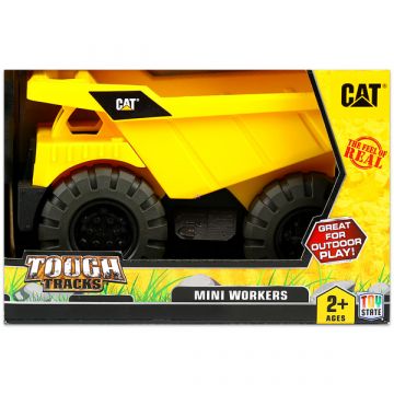 CAT: Mini delovni stroji - Tovornjak prekucnik, 18 cm - .slika