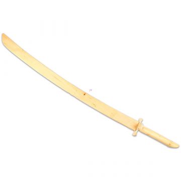 Fa szamuráj kard - nagy