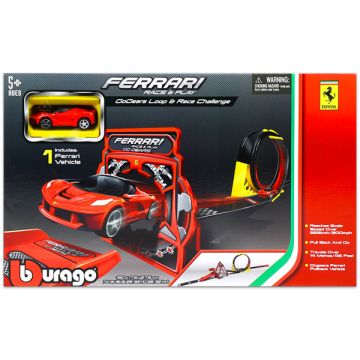 Bburago: Ferrari Go Gears Loop and Race Challenge steza - .slika
