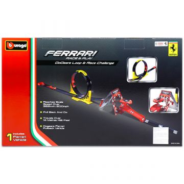 Bburago: Ferrari Go Gears Loop and Race Challenge steza - .slika