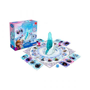 Disney Princeske: Frozen Čarobna palača - družabna igra v madžarščini - .slika